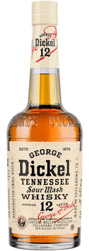 George Dickel Tennessee Whiskey bottle