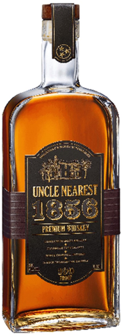 Unlce Nearest Tennessee whiskey bottle