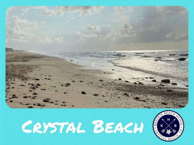 Picture of crystal beach, tx with KHB Vacation Rentals' Breckie Beach House logo
