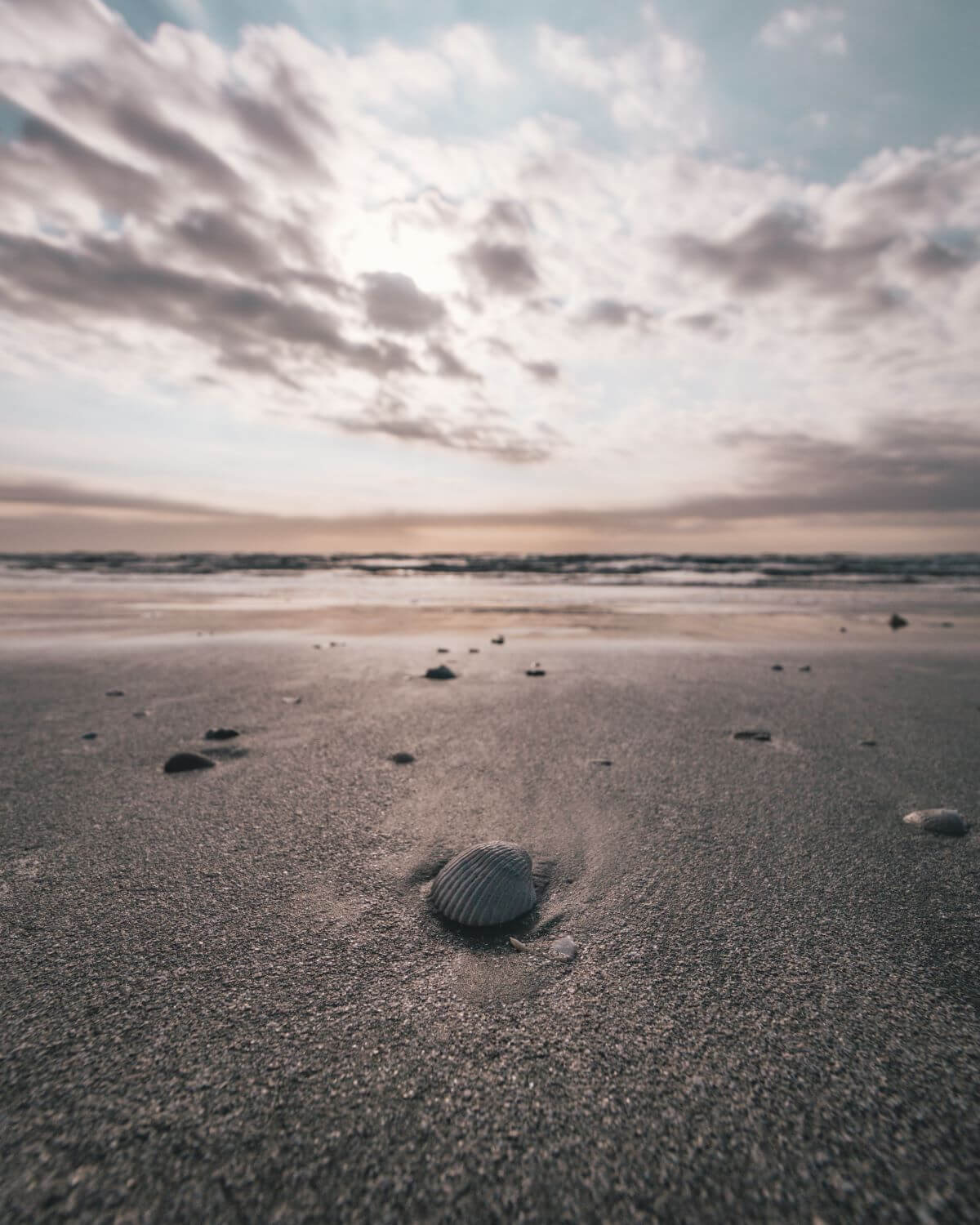 A picture of the beach in Crystal Beach, TX