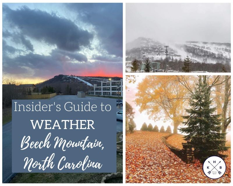 Insider's guide to Beech Mountain, North Carolina weather with area pictures