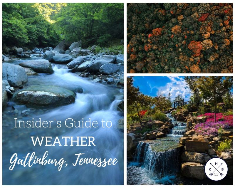 Insider's guide to Gatlinburg, Tennessee weather with area pictures